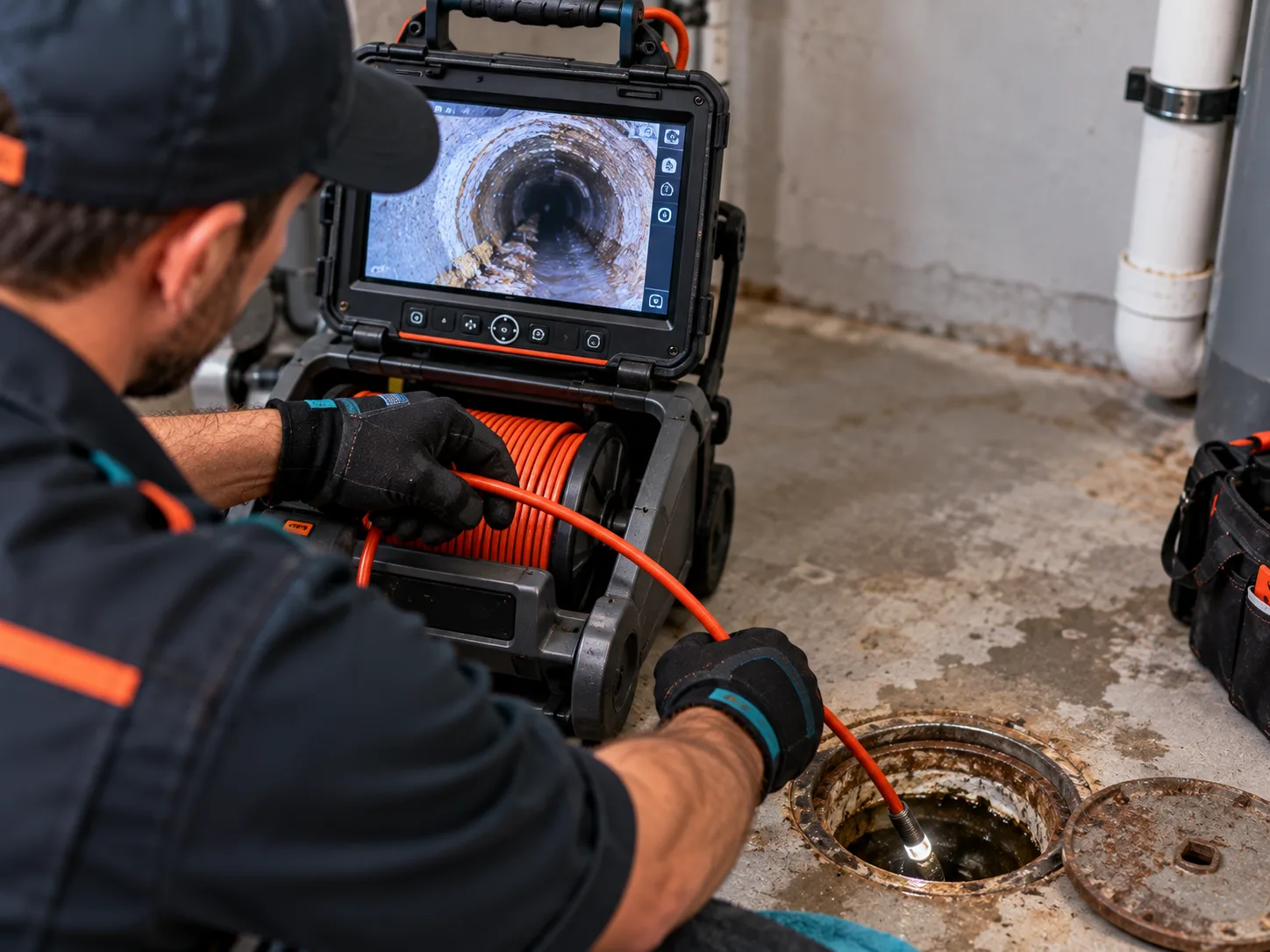Clogged Drain Service company in Gower, MO