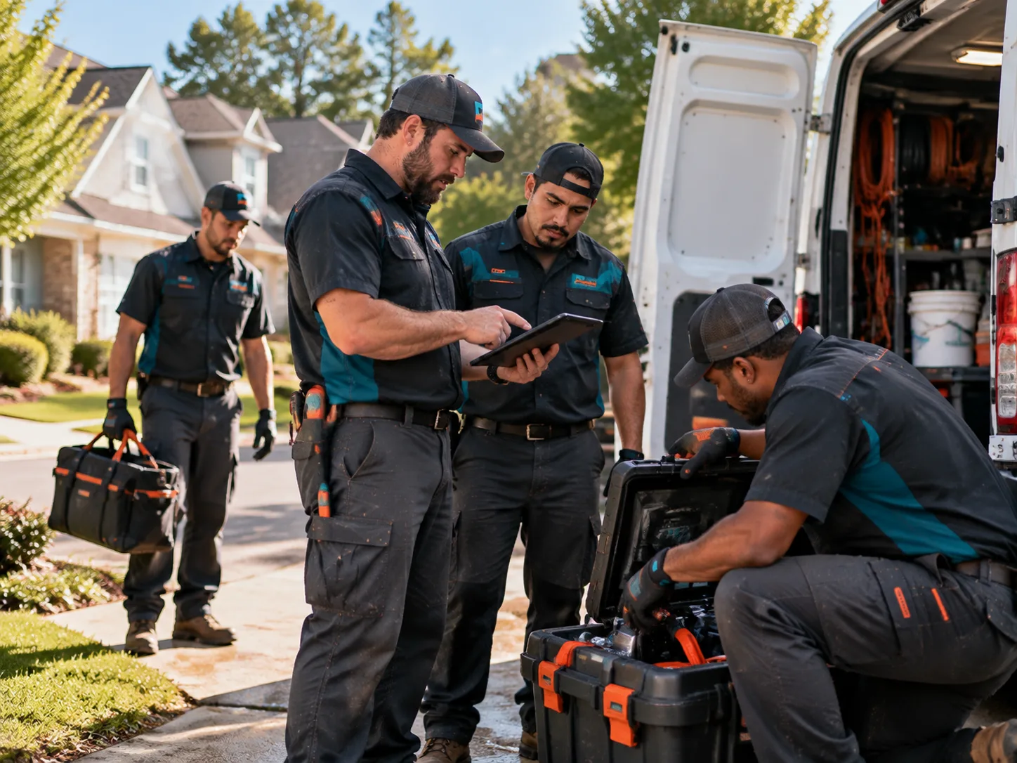 Clogged Drain Service in Gower, MO near me
